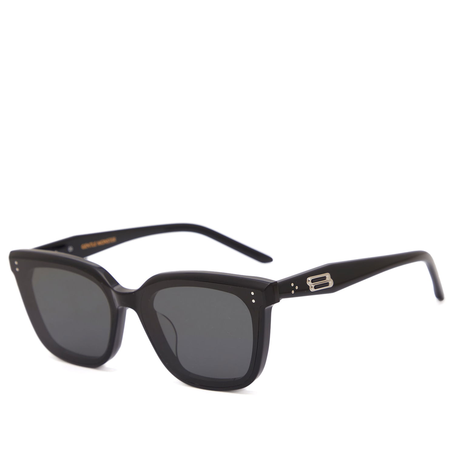 Слънчеви очила Gentle Monster Black Tote Square Sunglasses Черно | TOTE-01, 0