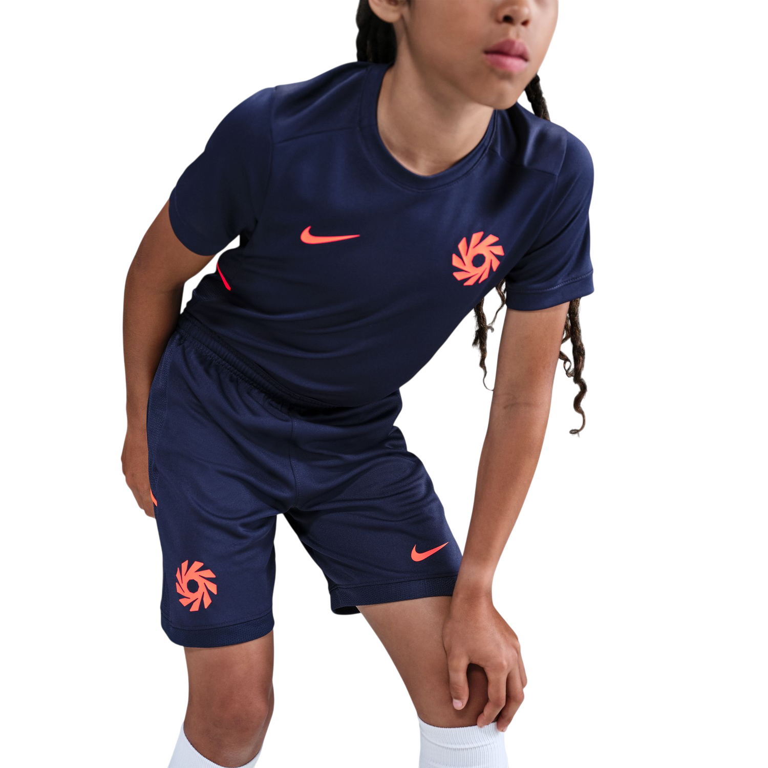 Къси панталони Nike Dri-FIT Erling Haaland Academy Shorts Тъмно синьо | hv0213-498, 1