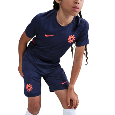 Къси панталони Nike Dri-FIT Erling Haaland Academy Shorts Тъмно синьо | hv0213-498, 1