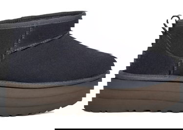 Кецове и обувки UGG Classic Ultra Mini Platform Тъмно синьо | 1135092-EVB, 0