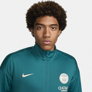 Комплект Nike Paris Saint-Germain Strike Dri-FIT Knit Tracksuit Зелено | FN9454-382, 2