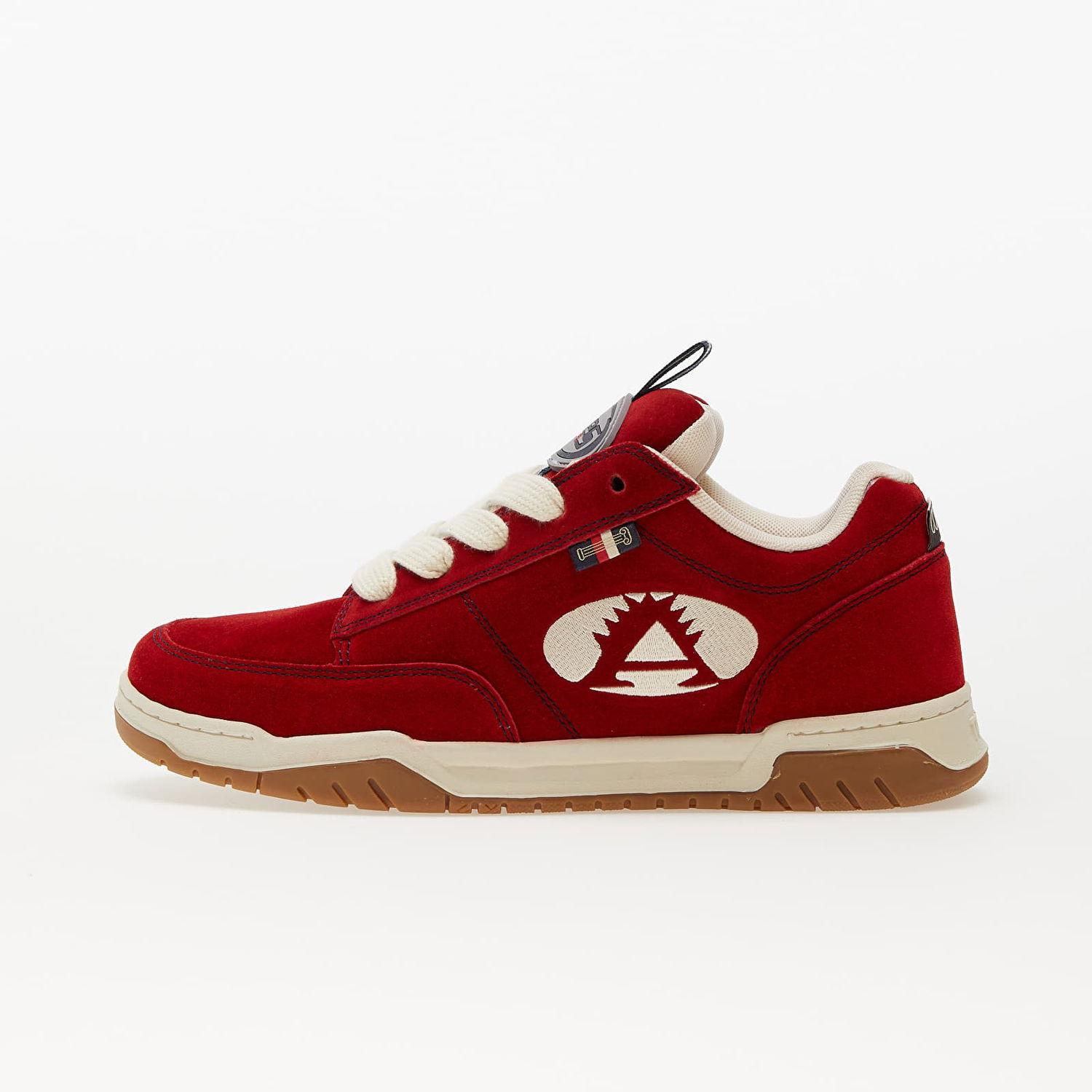 Кецове и обувки Tommy Hilfiger Aries x Skater Aurora Red W Червено | EN0EN02365 XAD, 0