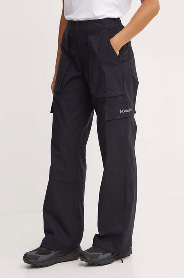 Карго панталони Columbia Brea Falls High Waist Cargo Pants Черно | 2086041, 0