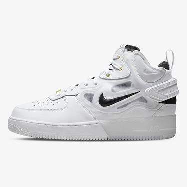 Кецове и обувки Nike Air Force 1 Mid React Бяло | DQ7668-100, 2