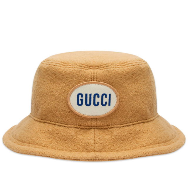 Patch Bucket Hat