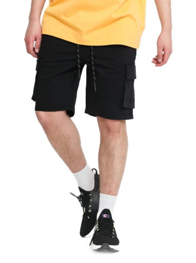 Къси панталони Urban Classics Drawstring Cargo Shorts Черно | TB4151 Black