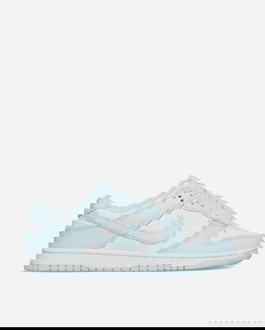 Кецове и обувки Nike Dunk Low Glacier Blue Синьо | DV0833-104, 2