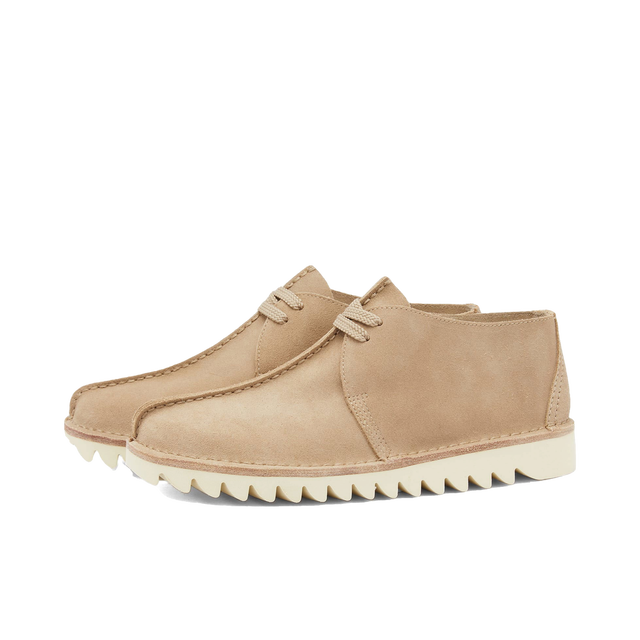 Center Seam Shoes "Beige"