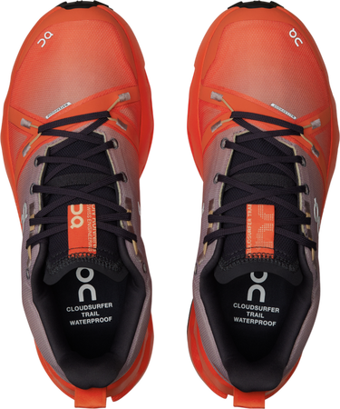 Кецове и обувки On Running Cloudsurfer Trail Waterproof Оранжево
 | 3we10291906, 4