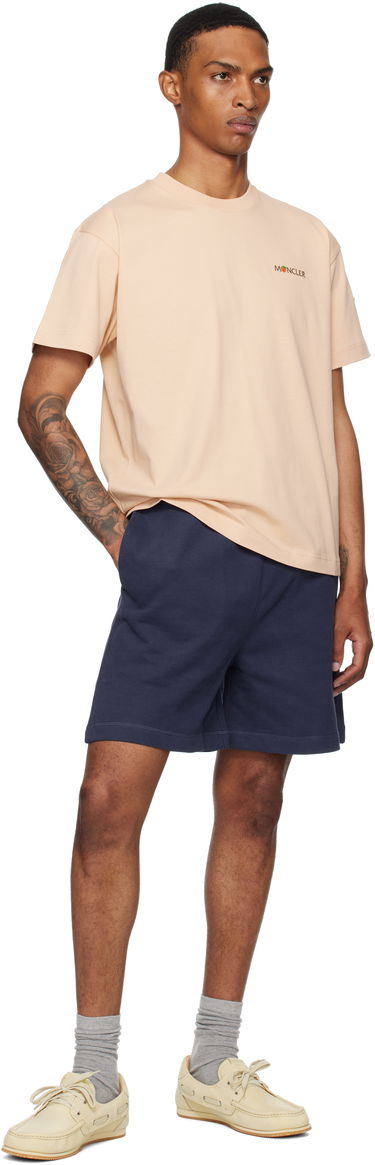 Тениска Moncler Moncler Genius x Gilga Farm Short Sleeve T-Shirt Бежово | K24028C0000589AZ9, 4