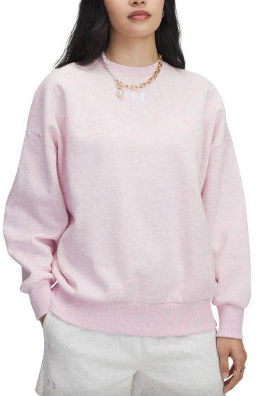 Суитчър Under Armour Under Armour Rival Fleece Crew Sweatshirt Розово | 1386463-647, 0