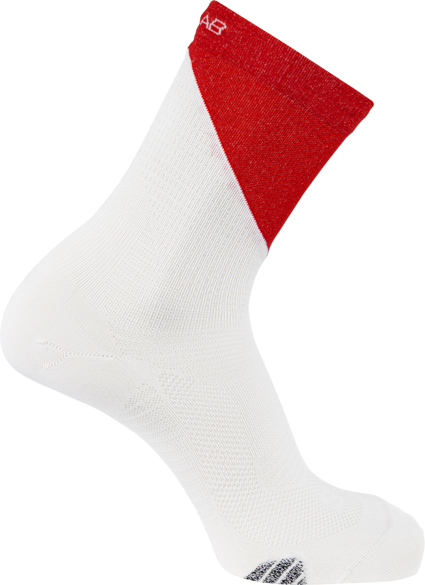 Чорапи Salomon S/LAB Phantasm Crew Socks Бяло | lc2162600