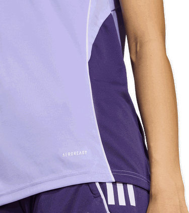 Фланелка adidas Performance Tiro 25 Competition Training Jersey Лилаво | JW4384, 3