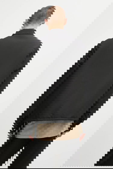 Яке Rick Owens Rick Owens DRKSHDW Zipfront Jacket Черно | DU02E7775.NCV, 2
