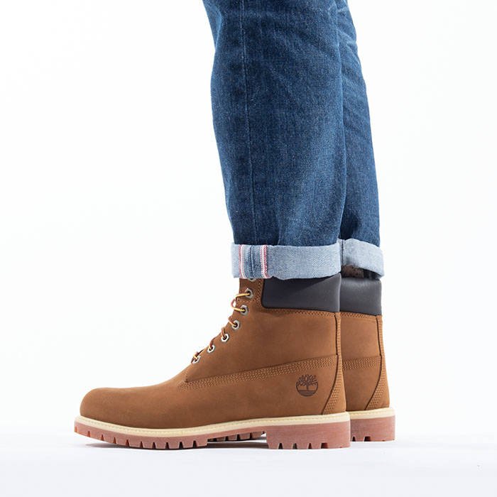 Кецове и обувки Timberland Classic Premium 6" Кафяво | 72066, 1