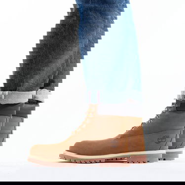 Кецове и обувки Timberland Classic Premium 6" Кафяво | 72066, 1