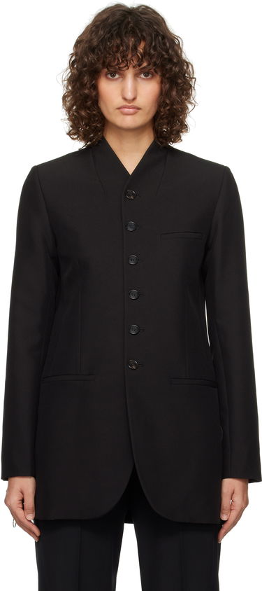 Яке Coperni Coperni Long Tailored Blazer Черно | COPV64F3004, 0