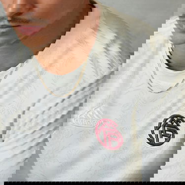 Фланелка adidas Originals FC Bayern Lifestyler Бяло | HR3726, 3