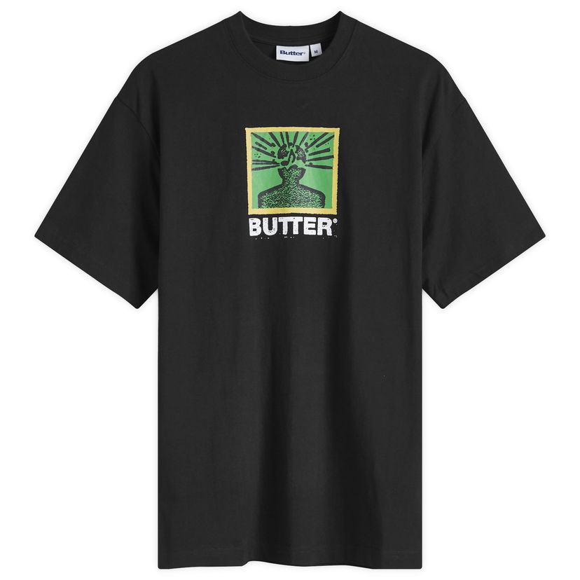 Тениска Butter Goods Explosion T-Shirt Черно | BGQ224D10302