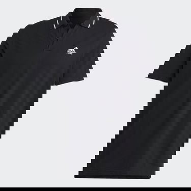 Поло тениска adidas Originals Essentials Piqué Small Logo Polo Shirt Черно | IC9314, 5