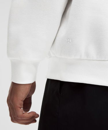 Суитчър lululemon Steady State Crew Courtside Sweatshirt Бяло | prod20005615, 5