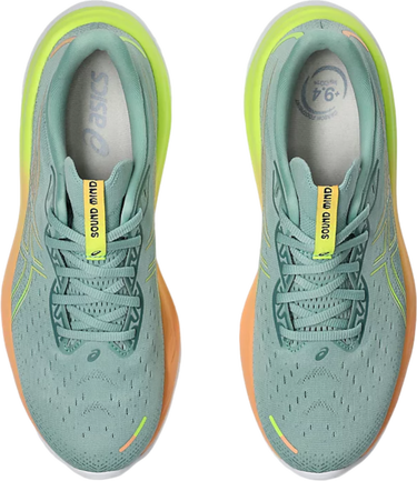 Кецове и обувки Asics GEL-CUMULUS 26 PARIS Зелено | 1011b947-750, 3