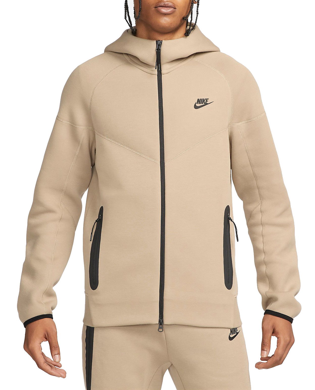 Суитчър Nike Tech Fleece Windrunner Розово | fb7921-247, 0