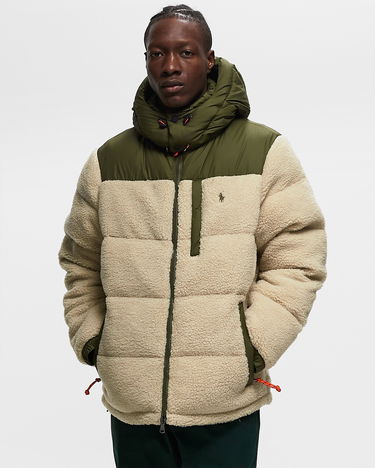 Пухо яке Polo by Ralph Lauren HIPILE ELCAP-INSULATED-COAT Бежово | 710907559002, 1