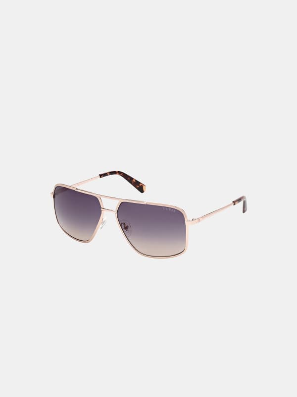 Слънчеви очила GUESS Navigator Sunglasses Кафяво | GU016760QQQ, 0