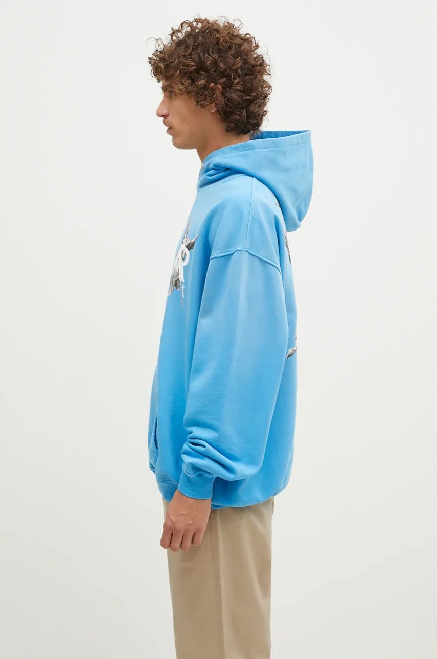 Суитчър Represent Clo Archangel Hoodie Blue Синьо | MLM4238.196, 1