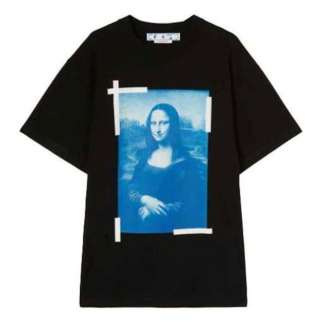Monalisa Oversized Short Sleeve T-Shirt