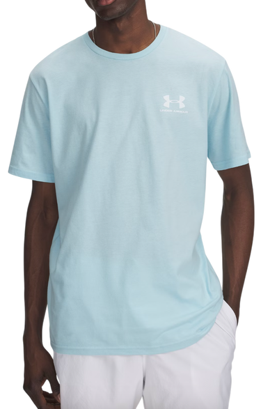 Тениска Under Armour Sportstyle Left Chest Short Sleeve T-Shirt Тюркоазено | 1326799-494, 0