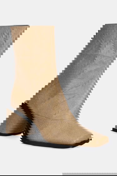 Кецове и обувки KENZO Kenzo Kimi Ankle Boots Бежово | FF62BT120L06.87, 0