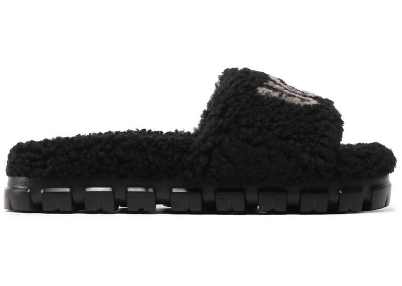 Облекло UGG Cozetta Curly Graphic Black Черно | 1132891-BLK