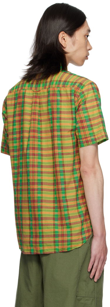 Риза BEAMS BEAMS PLUS Madras Pullover Shirt Многоцветен | 3801-0100-139, 2