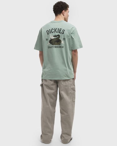 Тениска Dickies Dickies Snake Short Sleeve T-Shirt Зелено | DK0A4Z99K361, 2