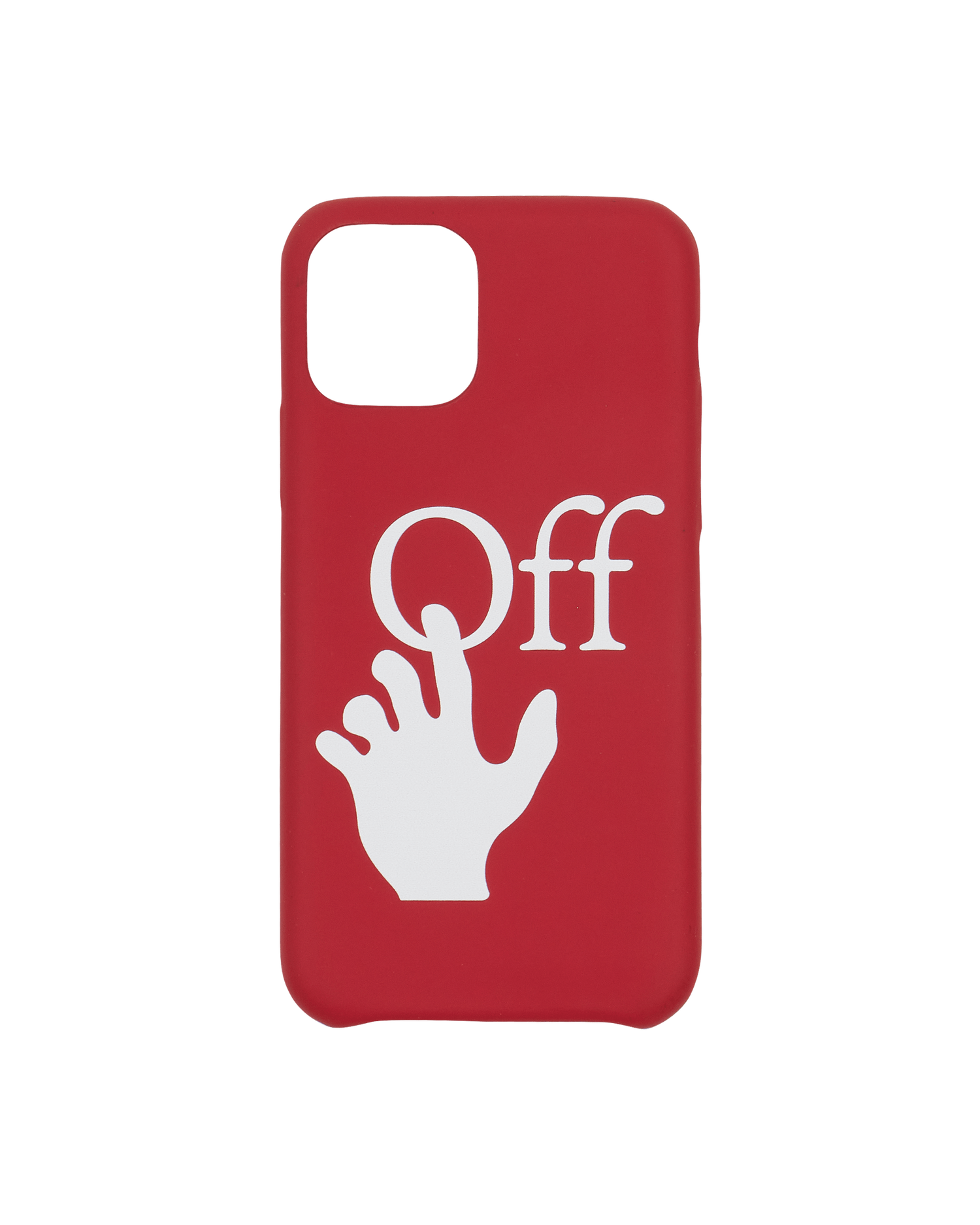 Джаджа Off-White Hand Off iPhone 11 Pro Case Red Червено | OMPA018R21PLA001 2501, 1