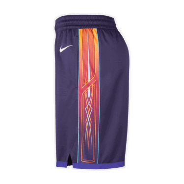 Къси панталони Nike NBA PHOENIX SUNS DRI-FIT CITY EDITION SWINGMAN SHORTS Тъмно синьо | DX8716-535, 3