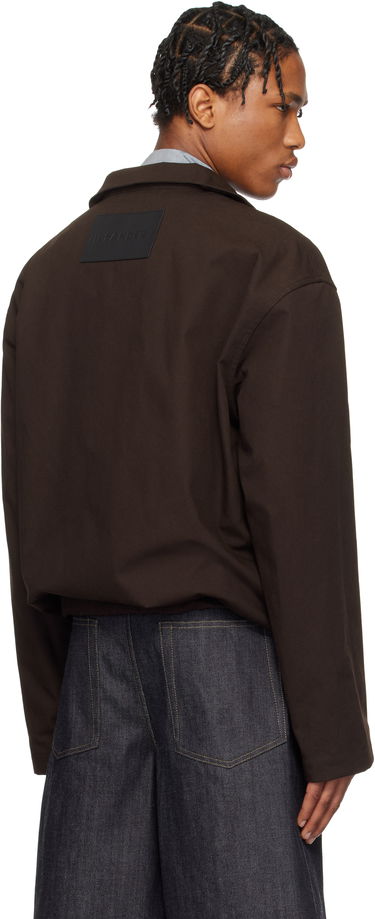 Яке Jil Sander Jil Sander Sportswear Zip-Up Jacket Кафяво | J47SW0006_J45267, 2