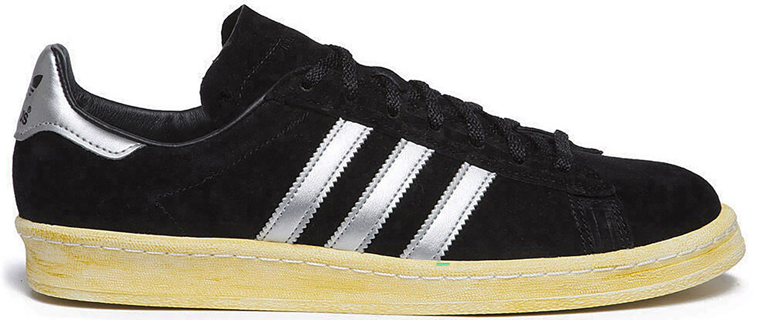 Кецове и обувки adidas Originals Campus 80s Черно | Q21640, 0