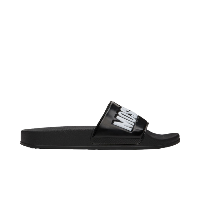 Black Rubber Pool Slides