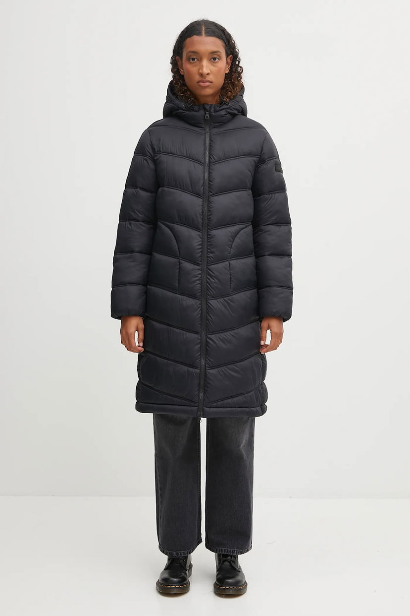 Пухо яке Napapijri Napapijri A-Ega Winter Puffer Coat Черно | NP0A88XF9411
