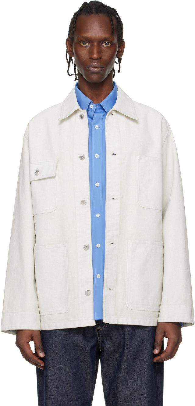 Loose-Fit Overshirt