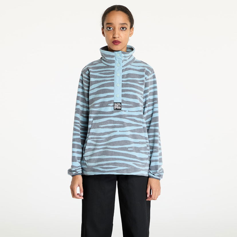 Суитчър Horsefeathers Melia Sweatshirt Zebra M Тюркоазено | TW040B