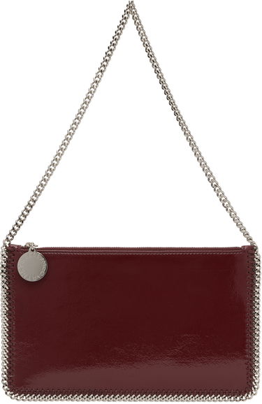 Портфейл Stella McCartney Falabella Chain Wallet Бургунди | 7P0076WP0495, 0