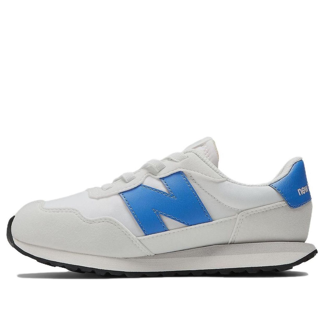 Кецове и обувки New Balance 237 Bungee Lace Бяло | PH237BQ, 0