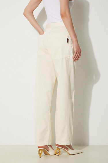 Карго панталони FILA Fila x Aries High Waist Pant Бяло | 42PS24PA010122690269, 2