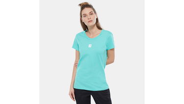 Тениска The North Face Fine Tee Зелено | T93YIGN0Q, 0