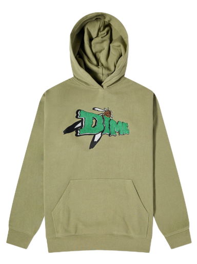 Суитчър Dime Encino Chenille Hoodie Зелено | DIME23D2F9GRN