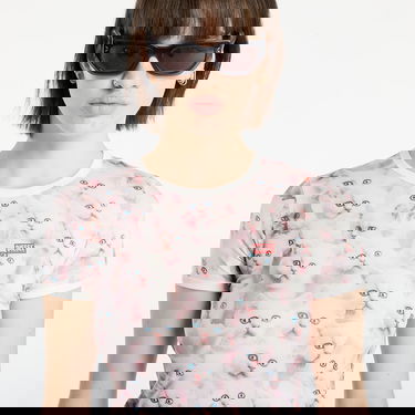 Тениска Diesel Diesel T-Shirt with Kitten Print Бяло | A18555-0JLCC-100A, 3